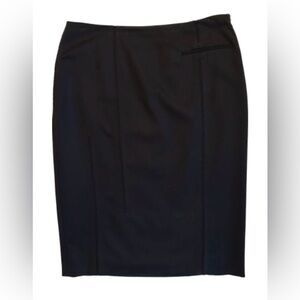 Jil Sander Navy Skirt